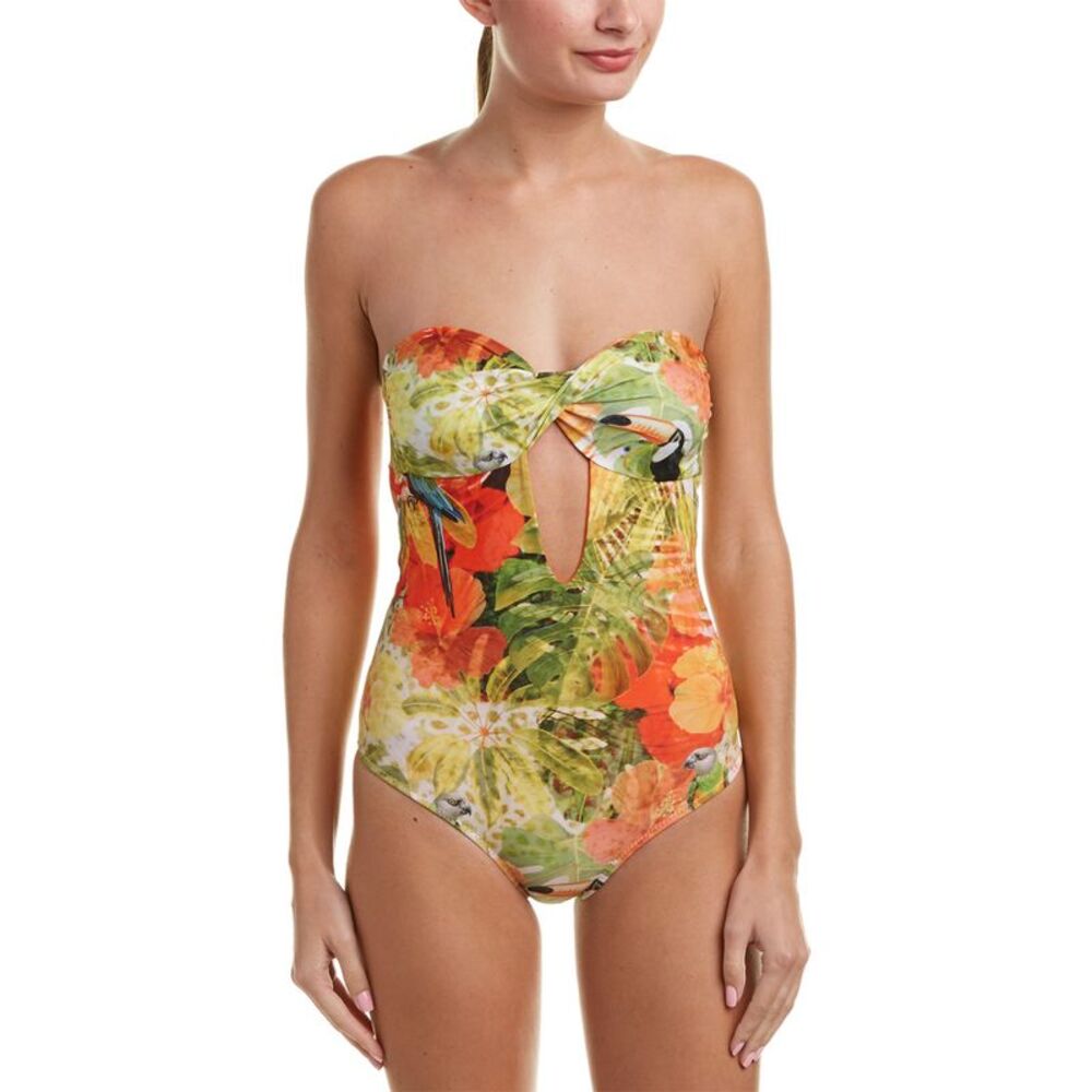 Saha Womens  Wrap Bandeau One-Piece